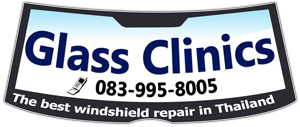 กระจกเป็นรอย กระจกรถโดนหิน ซ่อมดี-ราคาได้ สายพันธุ์แท้ๆต้อง'GLASS CLINICS'