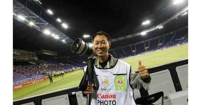 'รุ่งโรจน์ ยงฤทธิ์' ช่างภาพไทยในยูโร 2012