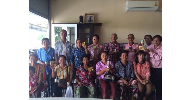 หลินจือสเตมไลฟ์ ประชุม OPP ที่ศูนย์การเรียนรู้สเตมไลฟ์ จ. ลพบุรี 5 พฤษภาคม 2558